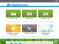 wiedenmann.com Webseite Vorschau