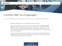 comstor360.de Webseite Vorschau