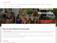 steirische-harmonika-online.de Webseite Vorschau