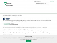 cerebral-basel.ch Webseite Vorschau