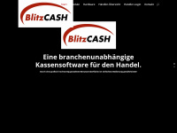 blitzcash.at Webseite Vorschau