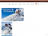 blacksheep-eyewear.at Webseite Vorschau