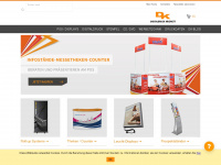 shop.dk-digitaldruck.de Webseite Vorschau