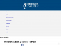 Eiszauber-hofheim.de