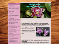 phalaenopsis-meine-leidenschaft.de Webseite Vorschau