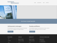autohaussteinhauser.at Webseite Vorschau