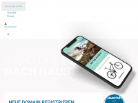 amenic.ch Webseite Vorschau