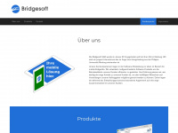 bridgesoft.de Webseite Vorschau