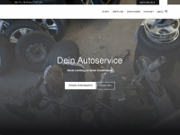 cms-auto-service.de Webseite Vorschau