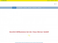 werner-heizung-sanitaer.de Webseite Vorschau