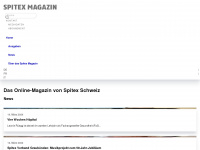 spitexmagazin.ch Webseite Vorschau