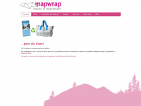 mapwrap.ch Webseite Vorschau