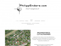 philippenders.com Webseite Vorschau