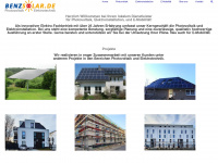 solartechnik-hennef.de Webseite Vorschau