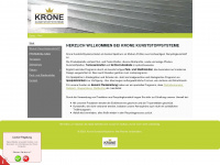 krone-kunststoffsysteme.com Webseite Vorschau