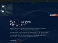 mtrail.ch Webseite Vorschau