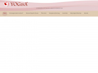yogina.de Webseite Vorschau