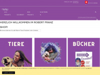 robert-franz-naturversand.ch Webseite Vorschau
