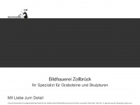 bildhauerei-zollbrueck.ch Webseite Vorschau