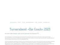 turnerabende.ch Webseite Vorschau