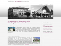 architekt-calabretta.de Webseite Vorschau