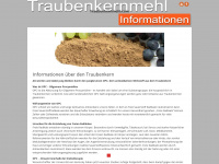 Traubenkernmehl.com