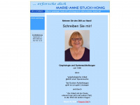 marie-anne-stucki-honig.ch Webseite Vorschau