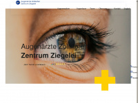 augenaerzte-zollikofen.ch Webseite Vorschau