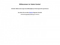valeiscenter.ch Webseite Vorschau