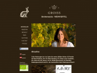 ingrid-groiss.at Webseite Vorschau