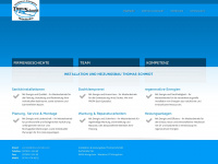 shk-schmidt.com Webseite Vorschau