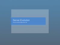 server-evolution.de Webseite Vorschau