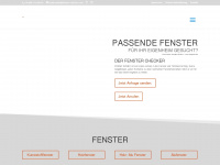 fenster-checker.com Webseite Vorschau