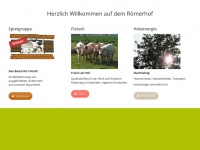 roemerhof-felben.ch Webseite Vorschau