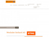 wechslerluthern.ch Webseite Vorschau