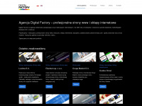 digitalfactory.pl Webseite Vorschau