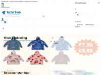 textieltrade.nl Webseite Vorschau