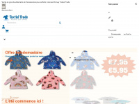 textieltrade.fr Webseite Vorschau