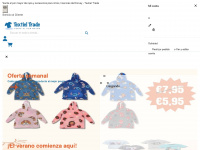 textieltrade.es Webseite Vorschau