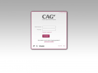 cag3.net Webseite Vorschau