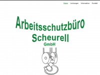 scheurell.info Webseite Vorschau