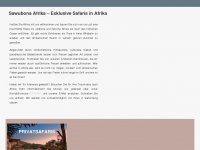 sawubona-afrika.de Webseite Vorschau