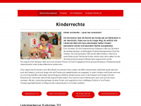 kiknet-savethechildren.org Webseite Vorschau