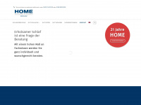 home-schlafen-wohnen-erkelenz.de Webseite Vorschau