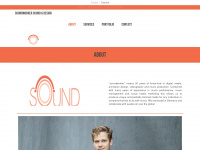 soundworker.com Webseite Vorschau
