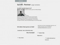 sundd-partner.de Webseite Vorschau