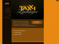 taxi-anitalindinger.at Webseite Vorschau