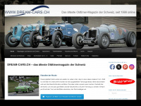dreamcar.ch Webseite Vorschau