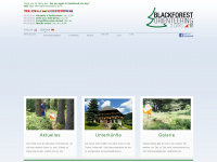 blackforest3days.com Webseite Vorschau