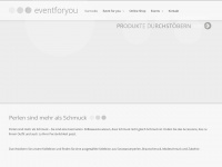 eventforyou.li Webseite Vorschau
